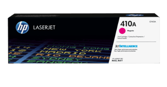 Toner HP Laser CF412A Yellow