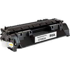 Toner HP 80A Black Toner Cartridge codigo S-CF280A