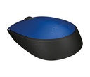 Mouse Logitech wireles M170 Inalambrico Azul   910-004800