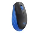 Mouse Logitech wireles M190 Inalambrico USB Azul 910-005903