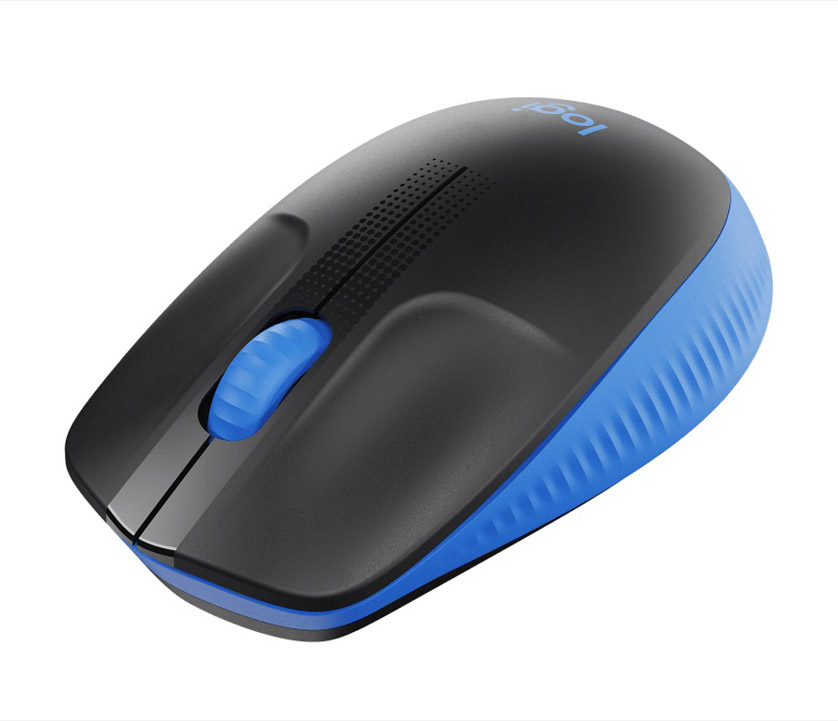 Mouse Logitech wireles M190 Inalambrico USB Azul 910-005903