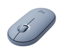 Mouse Logitech wireles M350 Pebble Blue/Gray 910-005773