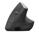 Mouse Logitech MX Vertical Negro Ergonomico Easy Switch Flow Unifying Bluetooth USB Recargable  910-005447