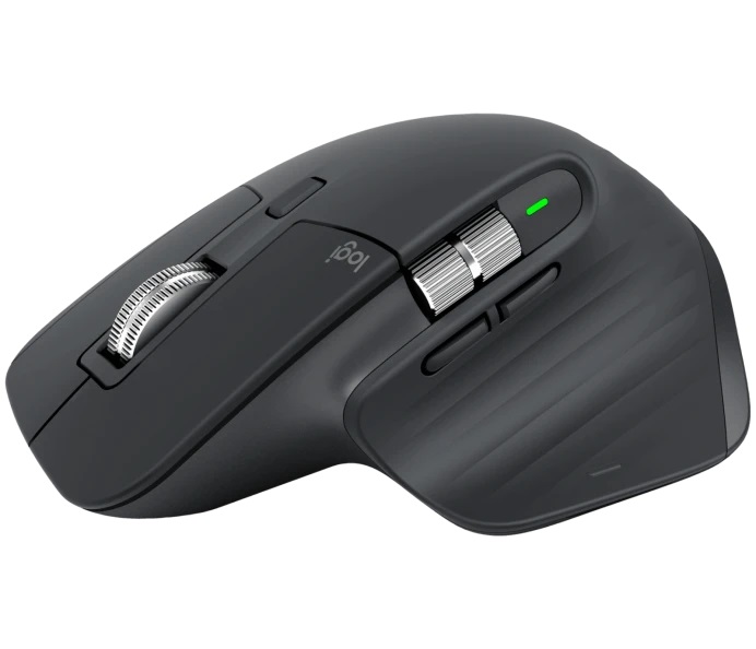 Mouse Logitech MX Master 3S Wireless usb Grafito 910-006561    