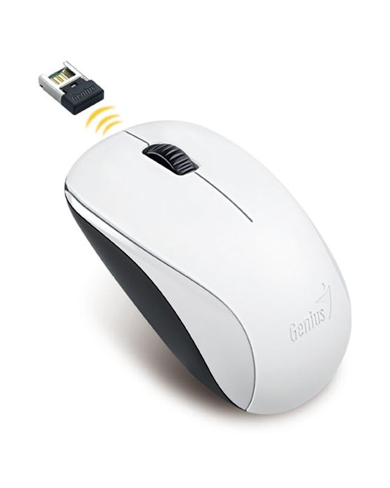 Mouse Genius Netscroll NX-7000 wireles usb Blanco