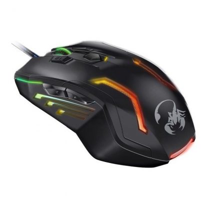 Mouse Genius Scorpion Spear Pro Gaming USB Negro 6 Botones