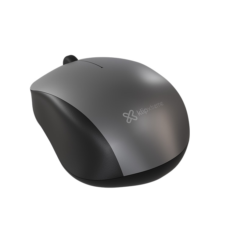 Mouse Klip Xtreme Bluetooth kmb001gr 3bth  black/ grey  