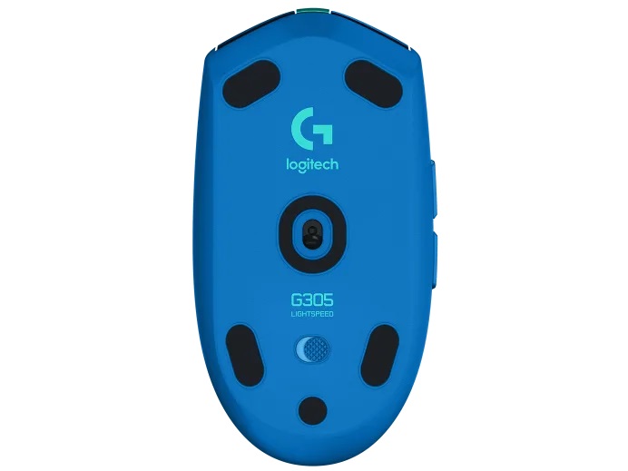 Mouse Logitech Gaming Lightspeed G305 Azul Inalambrico 12000DPI  G910006012       