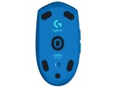 Mouse Logitech Gaming Lightspeed G305 Azul Inalambrico 12000DPI  G910006012       