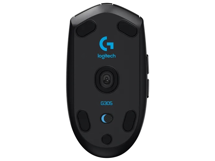 Mouse Logitech Gaming Lightspeed G305 Negro Inalambrico 12000DPI  910-005281