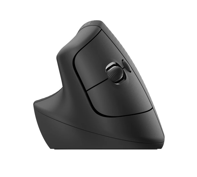 Mouse Logitech Lift Left Vertical Ergonomico para Zurdos Black 910-006467