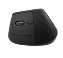 Mouse Logitech Lift Left Vertical Ergonomico para Zurdos Black 910-006467