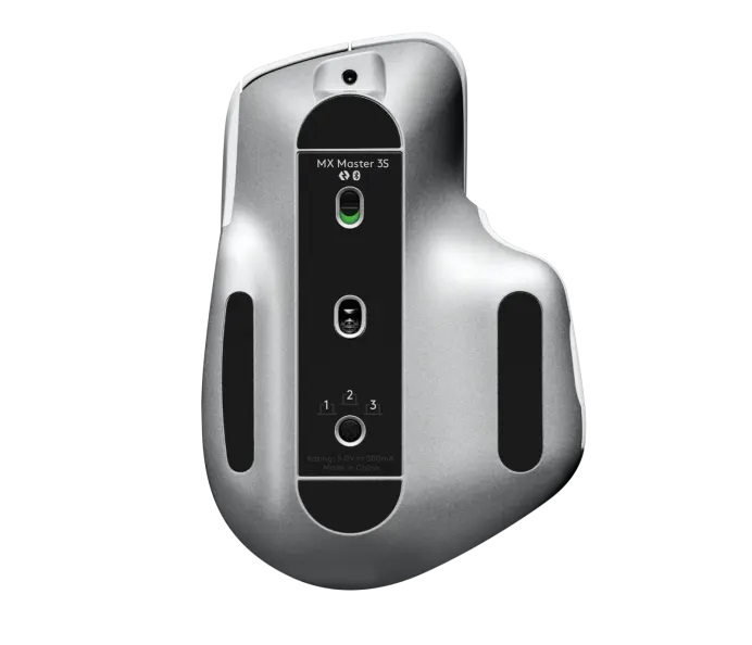 Mouse Logitech MX Master 3S Wireless usb Pale Grey 910-006562