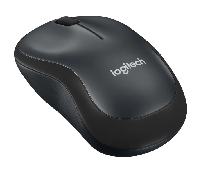 Mouse Logitech wireles M220 Silent Negro