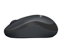 Mouse Logitech wireles M220 Silent Negro