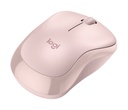 Mouse Logitech wireles M220 Silent Rosa 910-006126