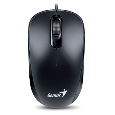 Mouse Optico Genius DX-110 USB Black G5