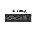 TECLADO  UNNOTEKNO KLASS USB KB6701BK 