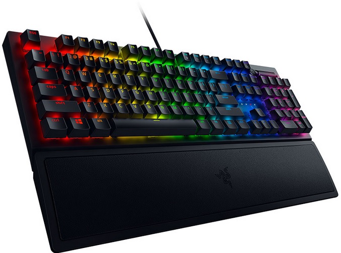 TECLADO RAZER BLACKWIDOW V3 CHROMA Mecanico English RZ03-03540200-R3U1