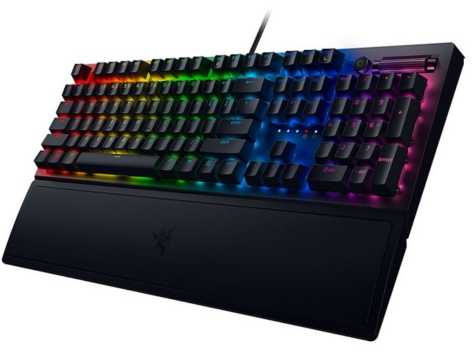 TECLADO RAZER BLACKWIDOW V3 CHROMA Mecanico English RZ03-03540200-R3U1