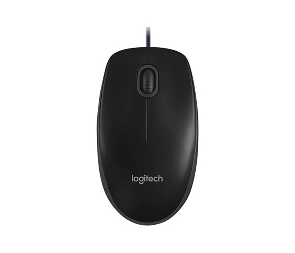 Teclado + Mouse Logitech Mk120 combo black