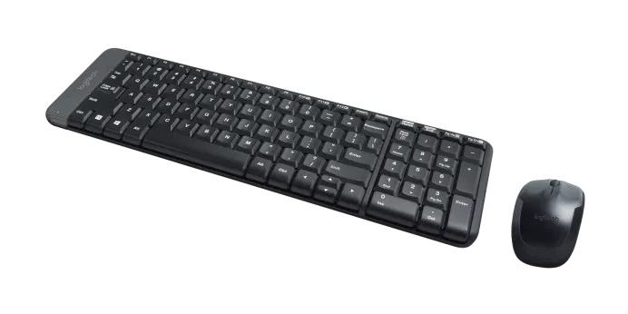 Teclado + Mouse inalambrico Logitech Mk220 usb 920-004430