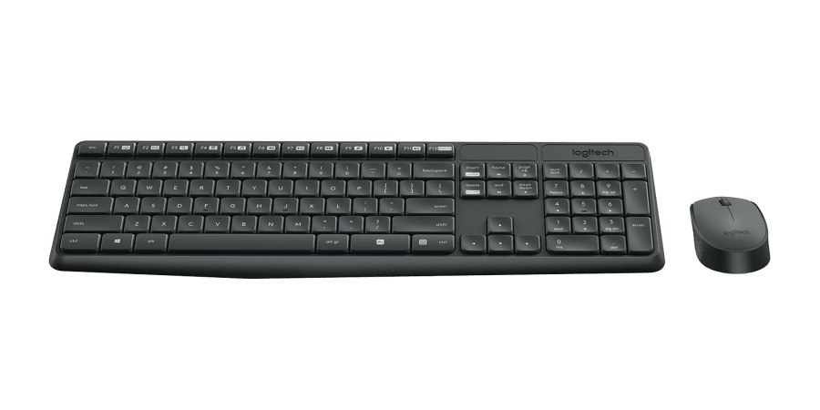 Teclado + Mouse inalambrico Logitech Mk235