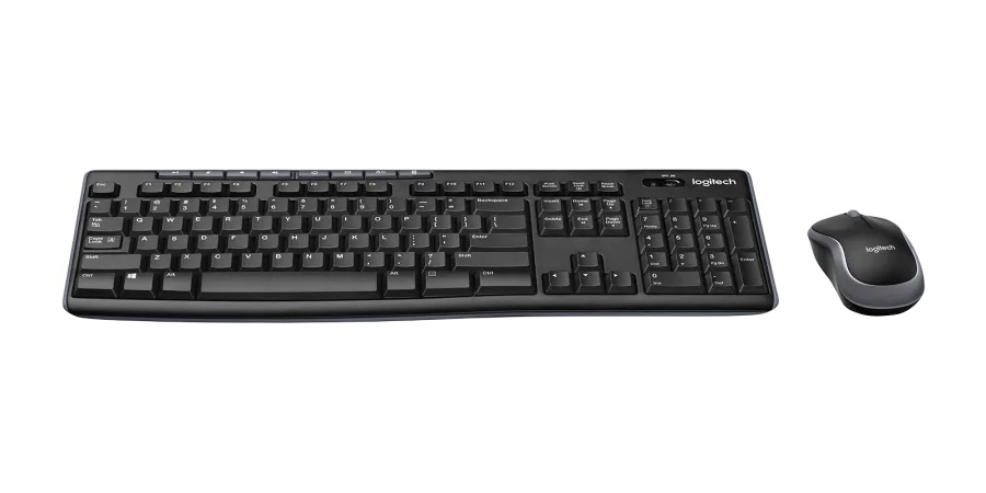 Teclado + Mouse inalambrico Logitech Mk270