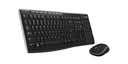 Teclado + Mouse inalambrico Logitech Mk270