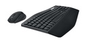 Teclado + Mouse inalambrico Logitech Mk850 combo black Español