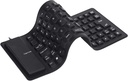 Teclado Flexible Waterpropf negro USB Español