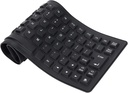 Teclado Flexible Waterpropf negro USB Español