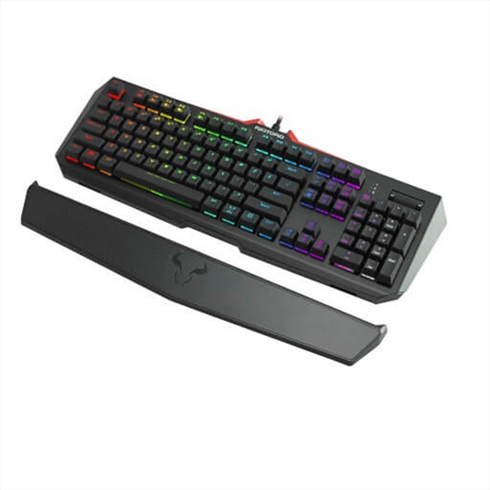 Teclado Gaming Riotoro Ghostwriter Elite RGB Mechanical Cherry MX Red - NA KR900-NA