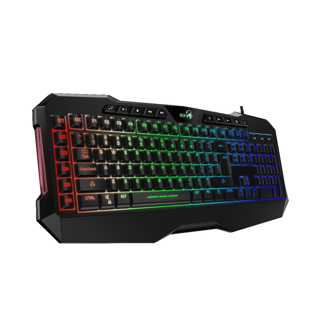 Teclado Genius Gamer Scorpion K11 Pro iluminado