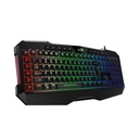 Teclado Genius Gamer Scorpion K11 Pro iluminado