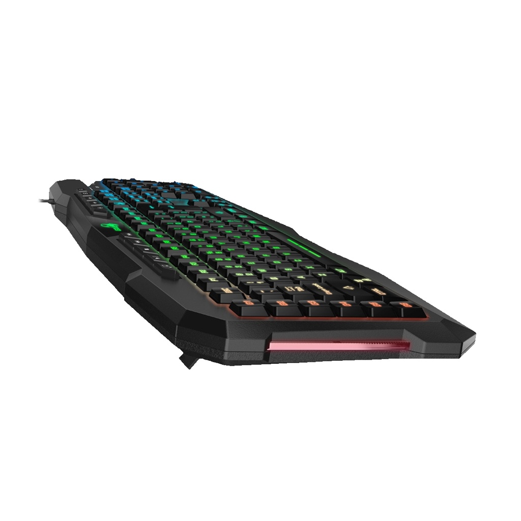 Teclado Genius Gamer Scorpion K11 Pro iluminado