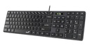 Teclado Genius SlimStar 126 Multimedia USB Ultradelgado