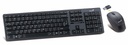 Teclado Genius Slimstar + mouse 8000SE Wireles usb black