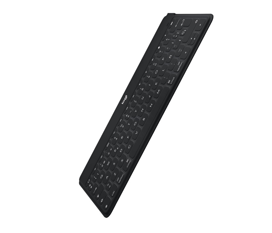 Teclado Logitech Bluetooth Keys-To-Go para ipad iphone apple tv 