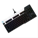 Teclado Logitech Gamer G Pro X KDA TKL RGB Mecanico GX Brown Tactile  920-010074