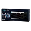 Teclado Logitech Gamer G Pro X KDA TKL RGB Mecanico GX Brown Tactile  920-010074