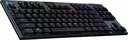 Teclado Logitech Gaming G915 Kydb Eng TKL mecanico Lightspeed RGB 920-009495