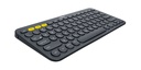 Teclado Logitech K380 Black bluetooth Multi-dispositivos Windows - Mac - Chrome OS - Android - iOS - Apple Tv 920-007562