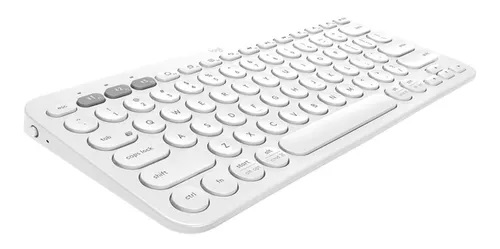 Teclado Logitech K380 Blanco bluetooth Multi-dispositivos Windows - Mac - Chrome OS - Android - iOS - Apple Tv 920-009595