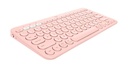 Teclado Logitech K380 Rose bluetooth Multi-dispositivos Windows - Mac - Chrome OS - Android - iOS - Apple Tv 920-009594 