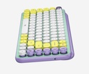 Teclado Logitech Pop Keys Mecanico Inalambrico Menta 920-010714