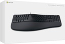 Teclado Microsoft wired Clavier Ergonomico Black Spanish LXM-00003