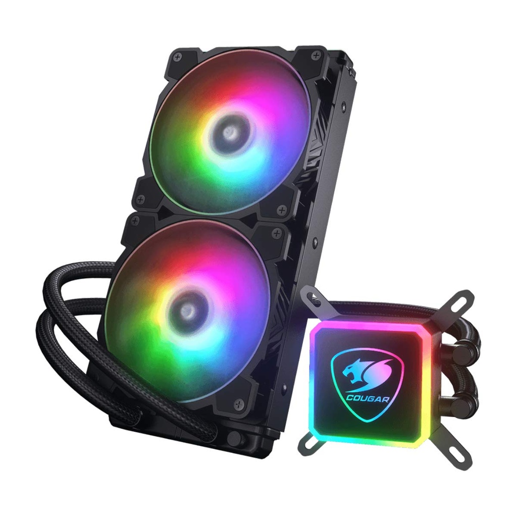 CPU Cooler Cougar Refrigeracion Liquida Aqua ARGB 240