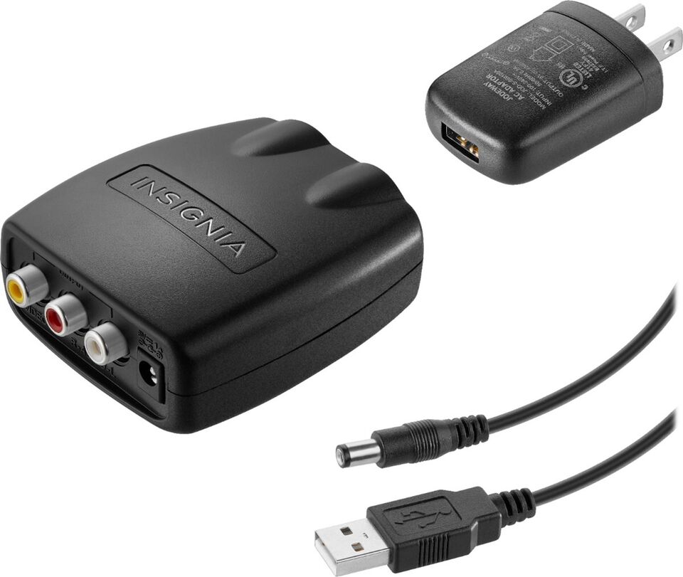 Adaptador Insignia HDMI A RCA NS-HZ331