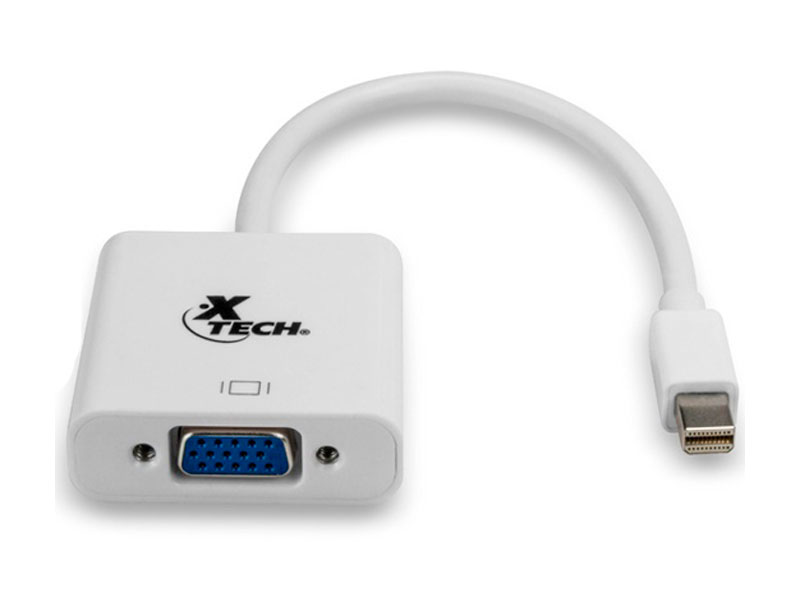 Adaptador Xtech Cable USB C a VGA f  XTC550